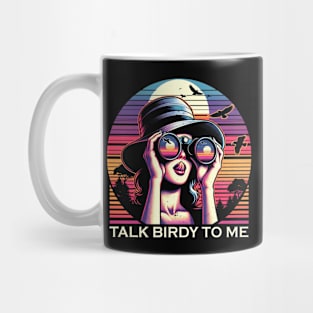 Talk Birdy To Me Mug